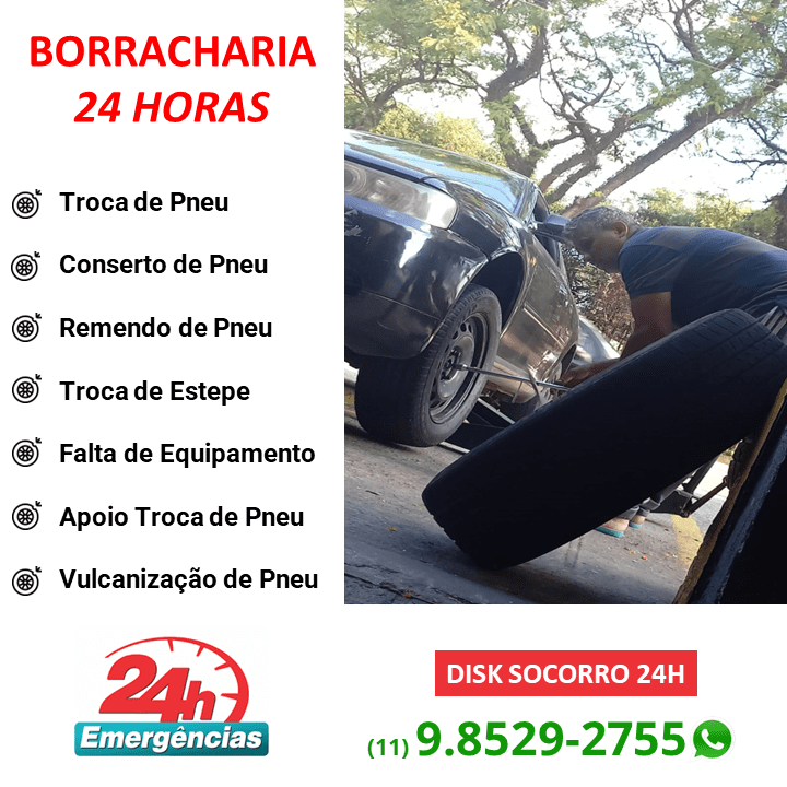 Borracharia 24 HORAS